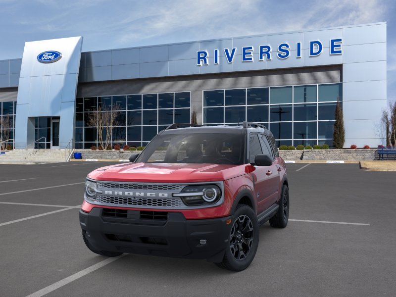 New 2026 Ruby Red Metallic Tinted Clearcoat Ford Outer Banks® image 26