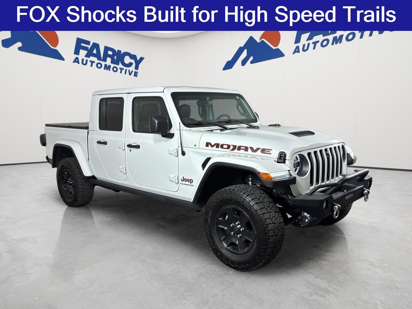 Used 2021 Bright White Clearcoat Jeep Mojave image 2