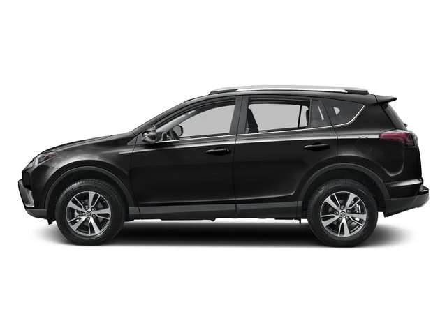Used 2017 Black Toyota XLE image 3
