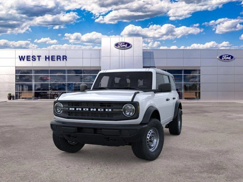 New 2026 Oxford White Ford Base image 3