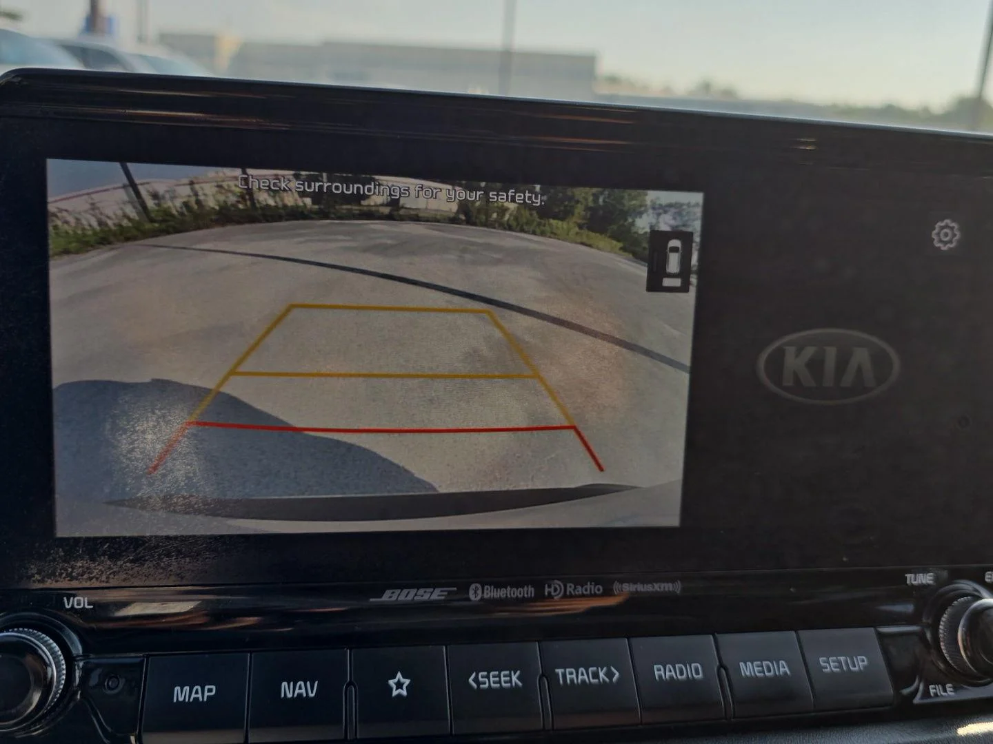 Used 2021 Steel Gray Kia SX Turbo image 20