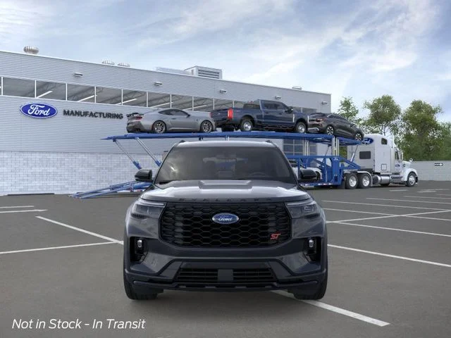 New 2026 Agate Black Metallic Ford ST image 7