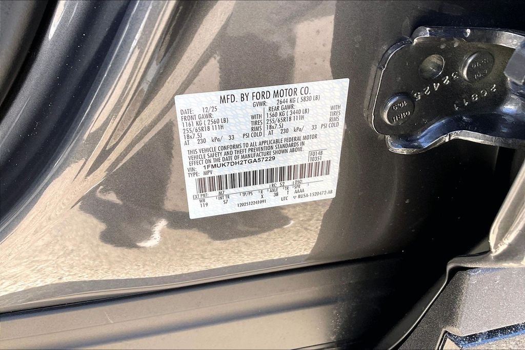 New 2026 Ford Explorer Active 4D Sport Utility