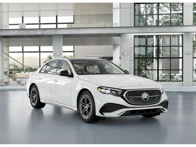 New 2026 Polar White Mercedes-Benz E 350 image 10