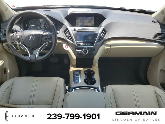 Used 2020 Black Acura Advance image 17