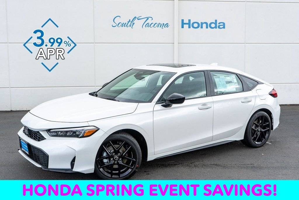 2026 Honda Civic Hatchback