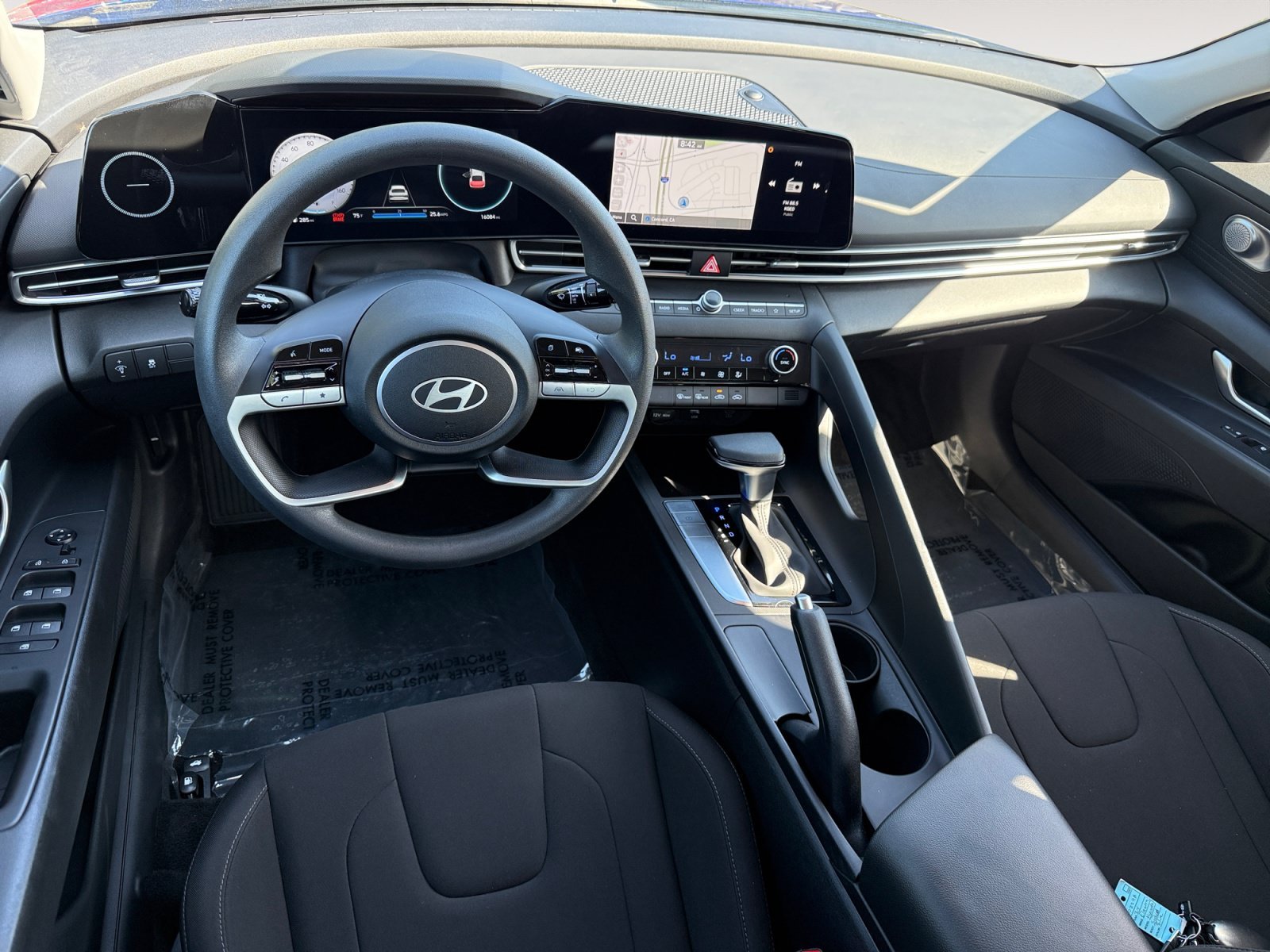 Used 2024 Intense Blue Hyundai SEL image 15
