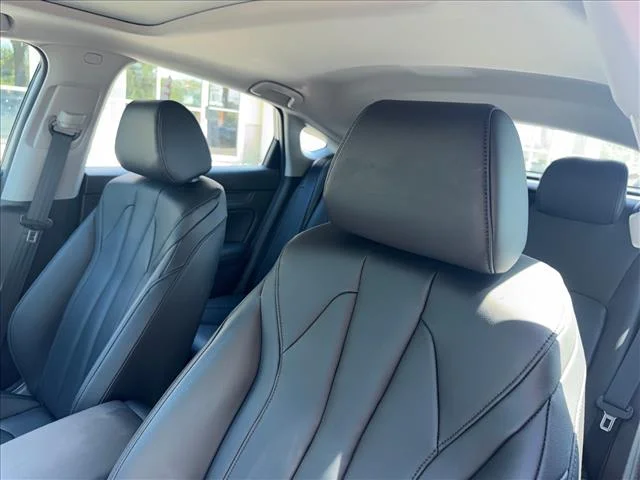 Used 2024 Liquid Carbon Metallic Acura Base image 2