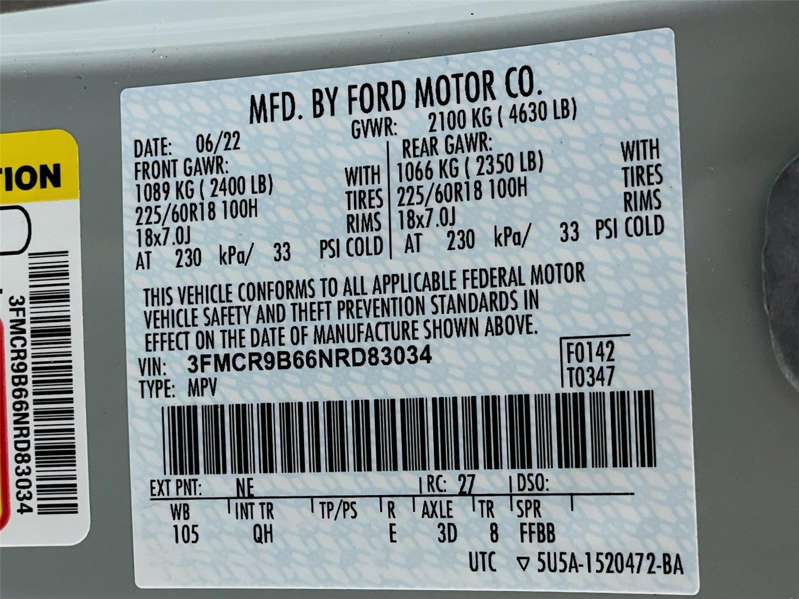 Used 2022 Cactus Gray Ford Big Bend image 33