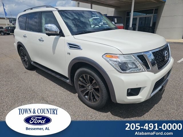2017 Nissan Armada Platinum 4X2's photo