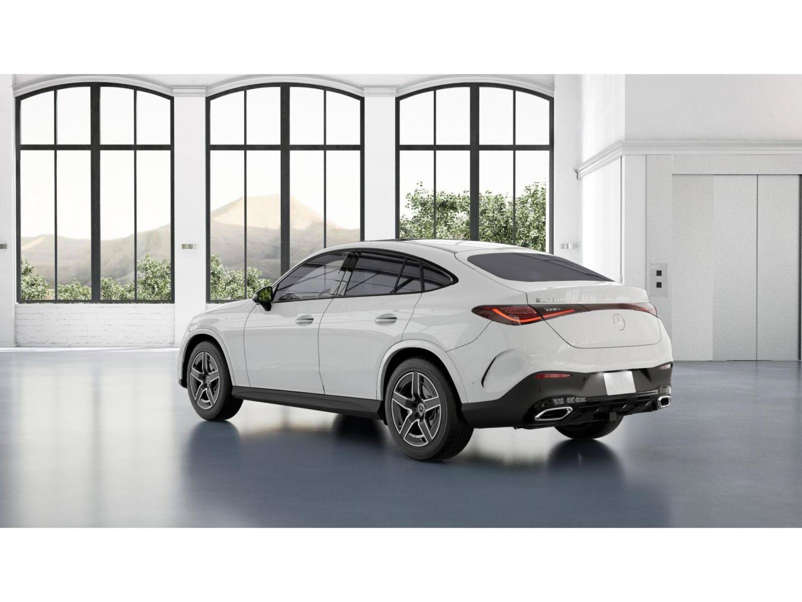 New 2027 POLAR WHITE Mercedes-Benz GLC 300 image 30