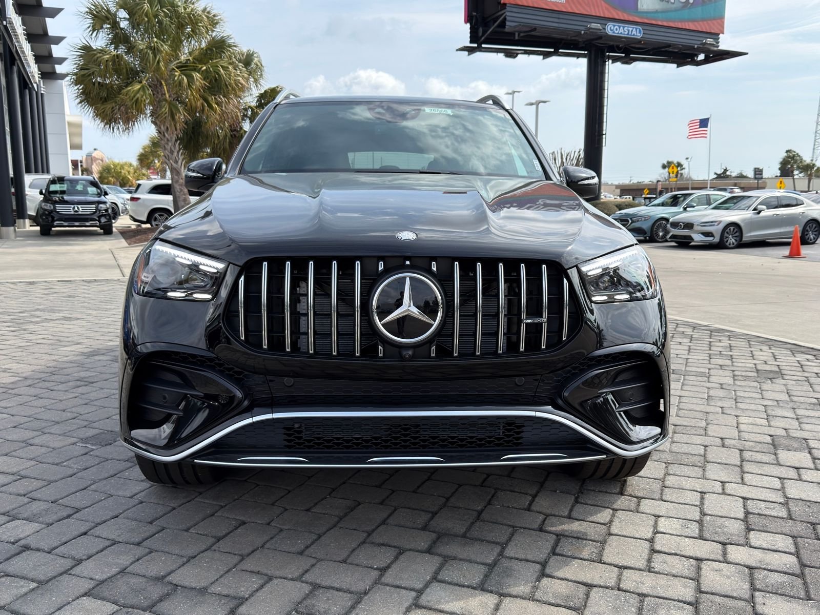 New 2026 Obsidian Black Metallic Mercedes-Benz GLE 53 AMG® image 6