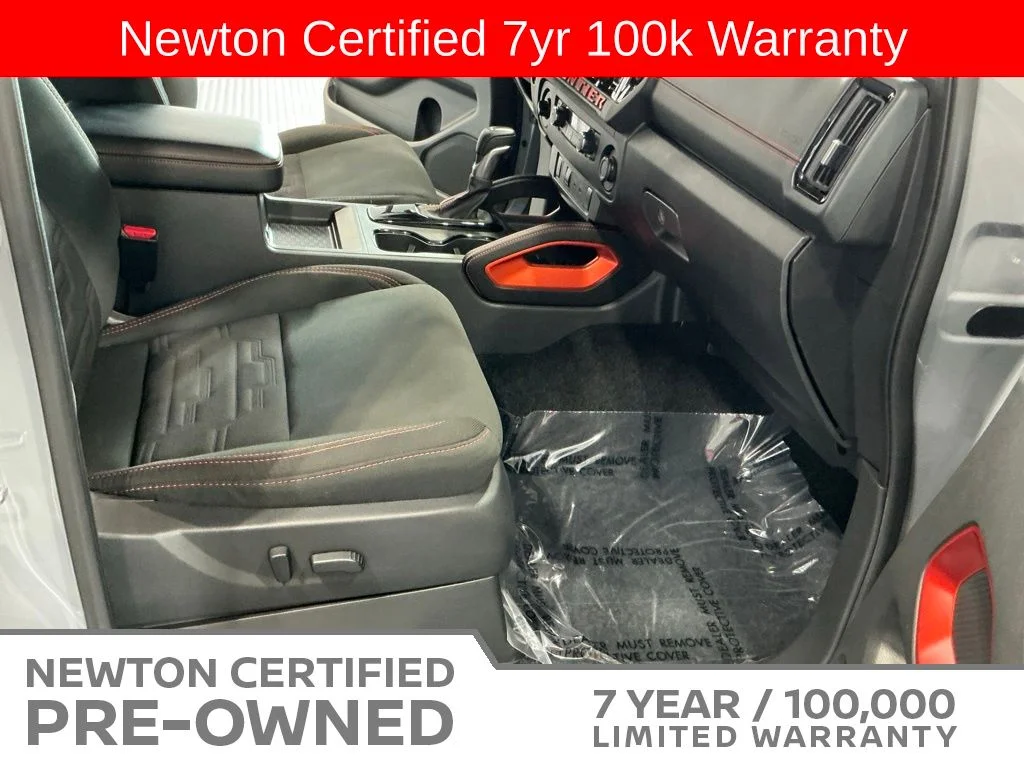 Certified Used 2025 Gray Nissan PRO-4X image 20