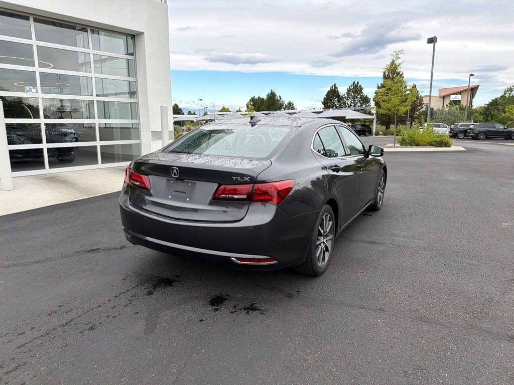 Used 2016 Gray Acura V6 Advance image 5