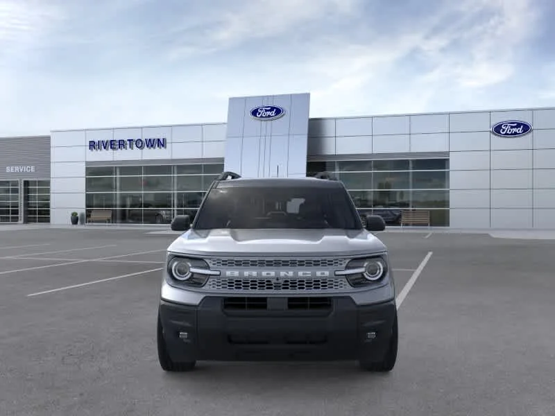 New 2026 Carbonized Gray Metallic Ford Outer Banks® image 6
