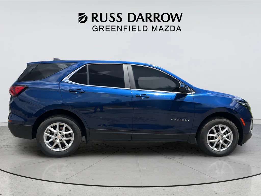 Used 2023 Blue Chevrolet LT image 6