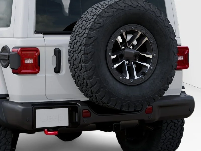 New 2026 Bright White Clear-Coat Exterior Paint Jeep Rubicon X image 15