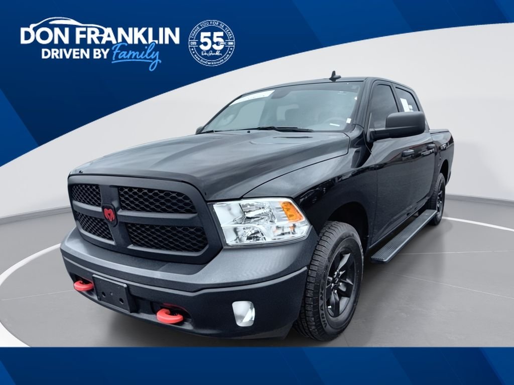 2023 RAM 1500 Classic Tradesman 4x4 Crew Cab 5'7's photo