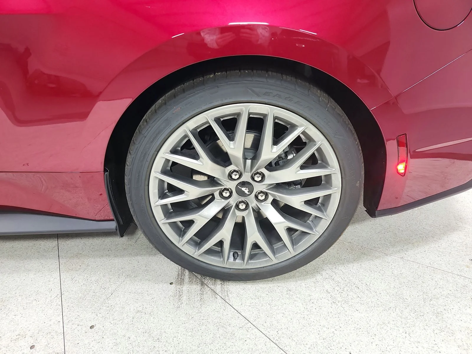New 2026 Molten Magenta Metallic Tinted Clearcoat Ford EcoBoost® Premium Fastback image 36