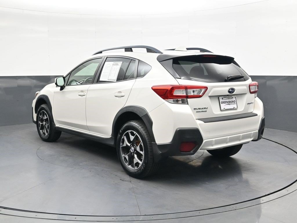 Used 2018 Crystal White Pearl Subaru Premium image 6