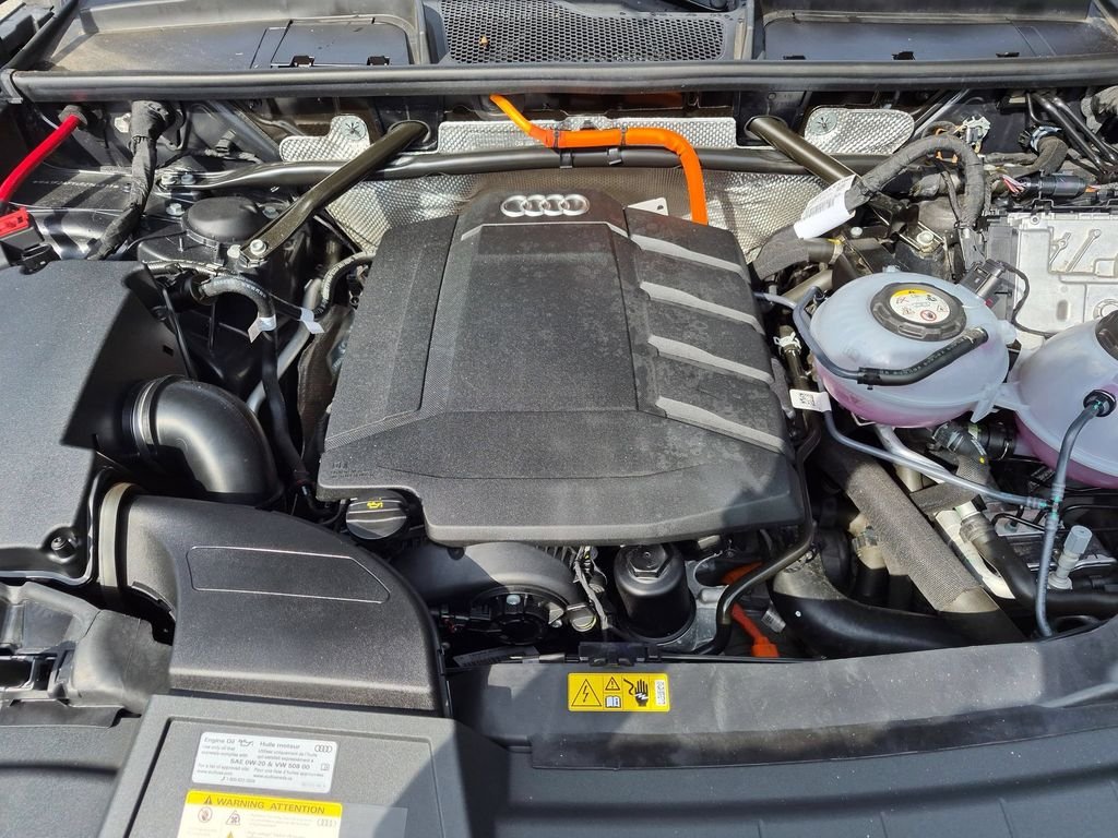 Used 2024 Gray Audi 55 Prestige image 34