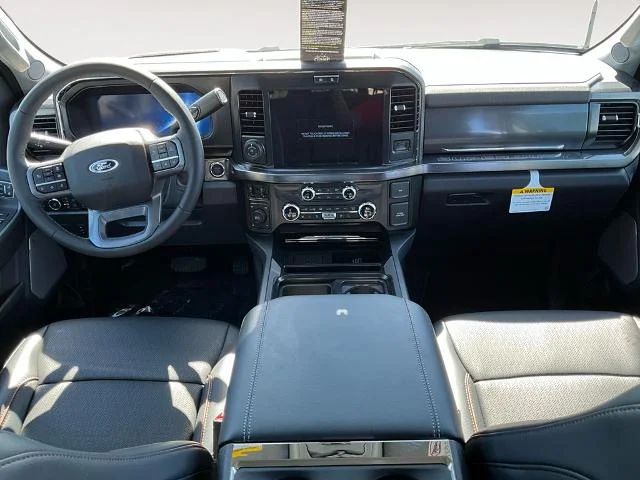 New 2026 Glacier Gray Metallic Tri-Coat Ford F-350® Lariat® image 36