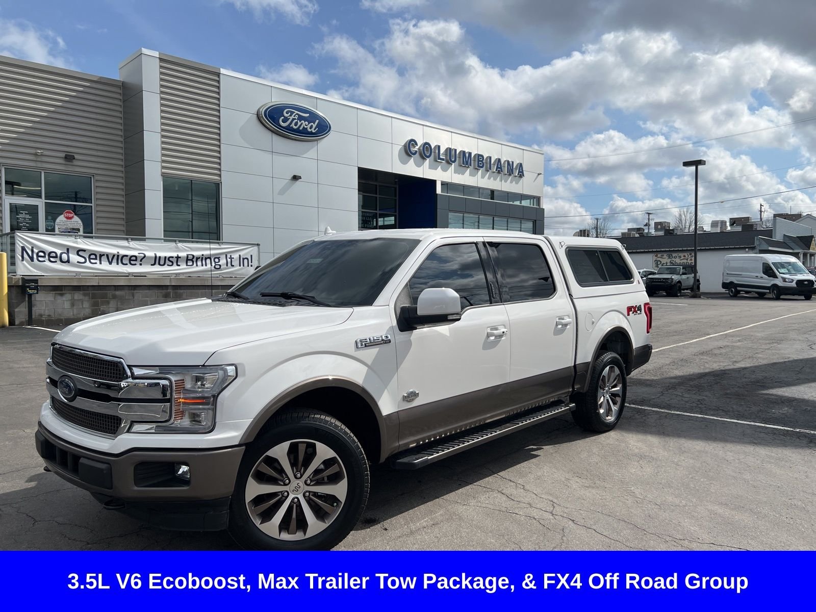 2019 Ford F-150 King Ranch