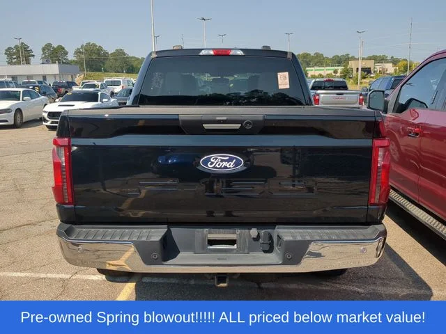 Used 2024 Black Ford XLT image 4