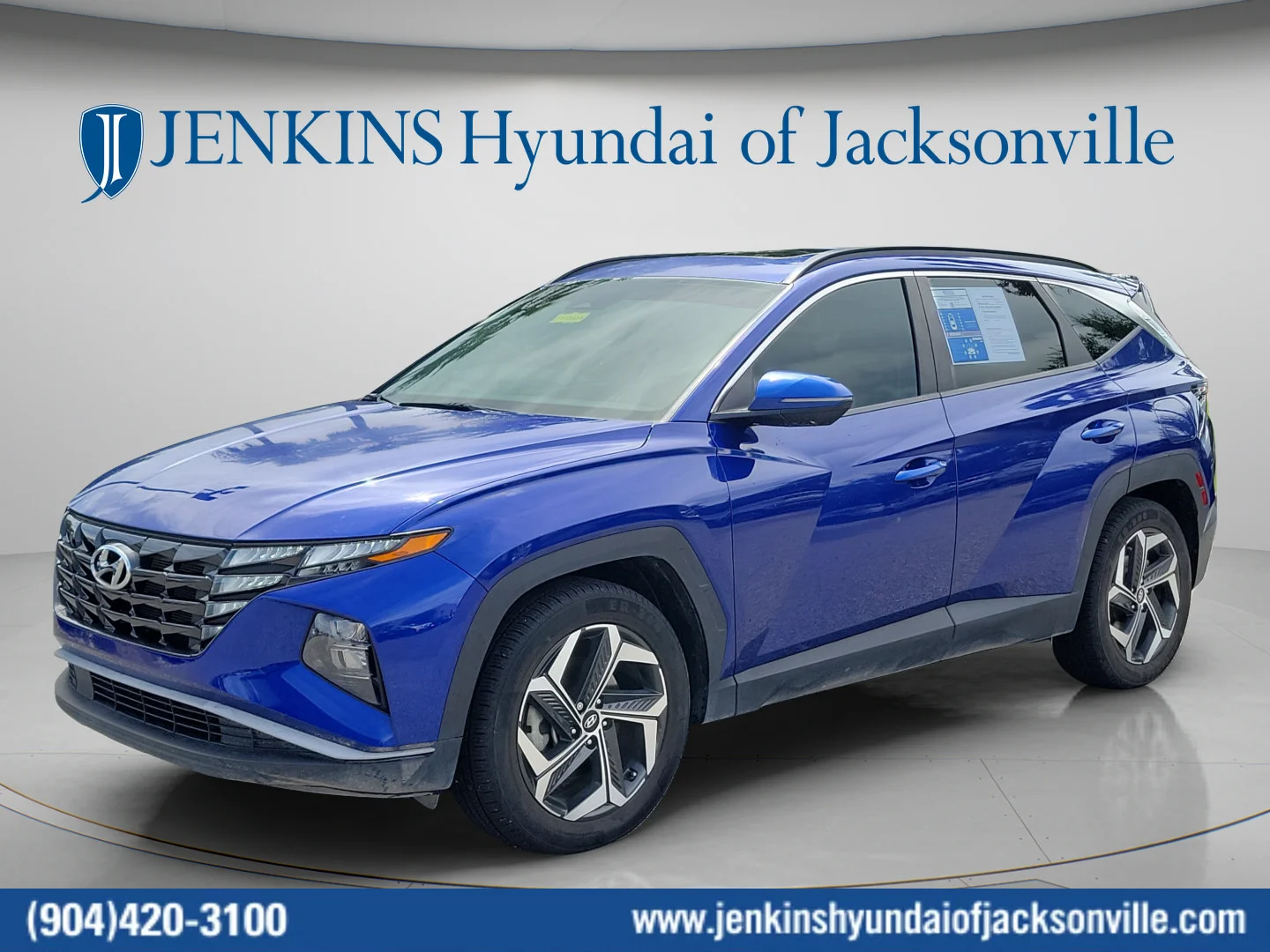 Used 2022 Intense Blue Hyundai SEL image 6