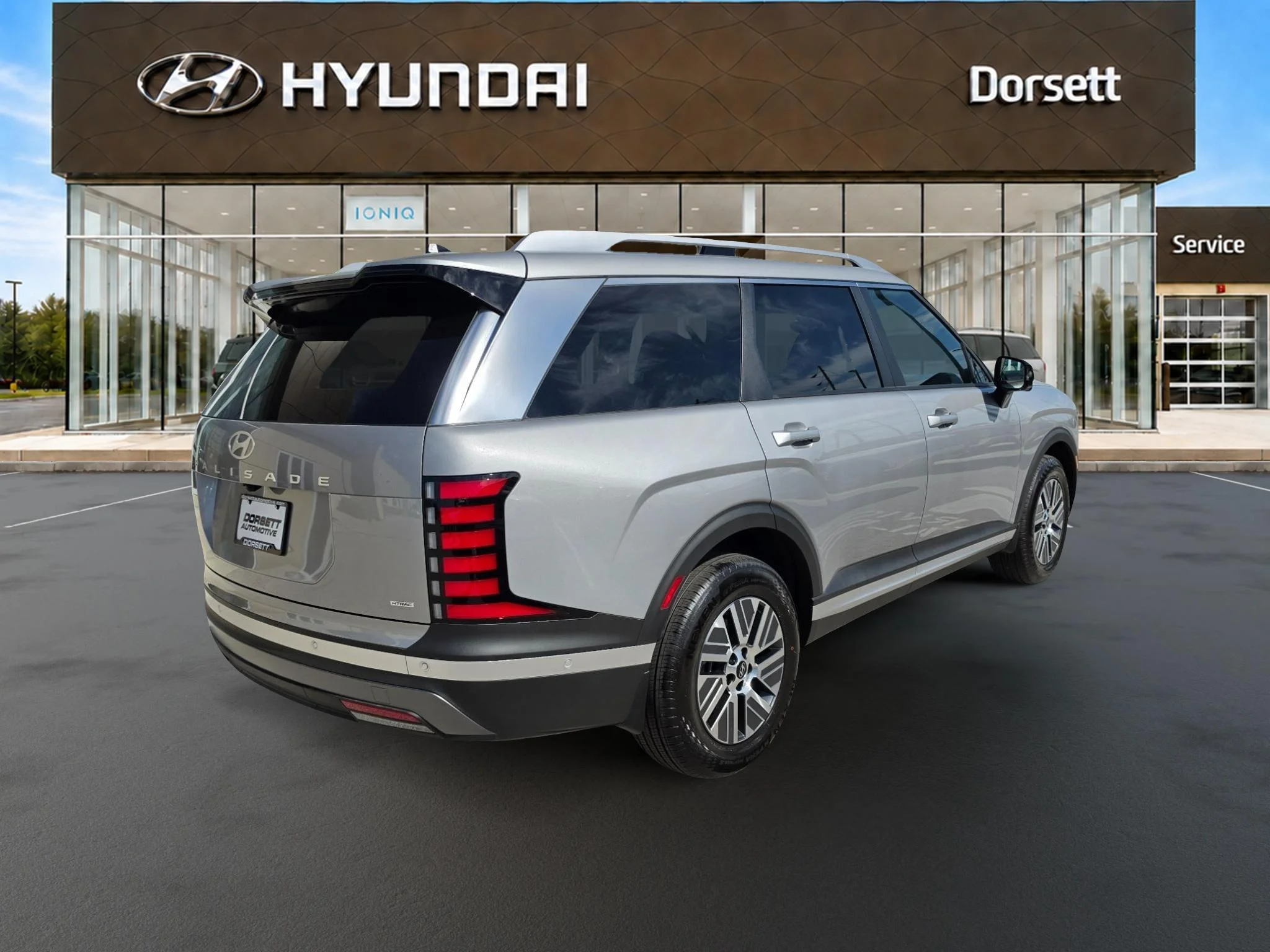 New 2027 Shimmering Silver Hyundai SEL Premium 7P image 6