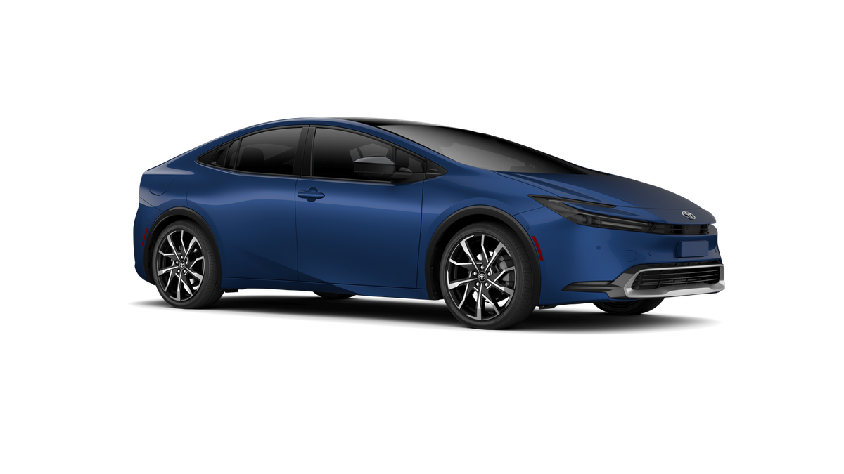 New 2026 Reservoir Blue Toyota XSE Premium image 36