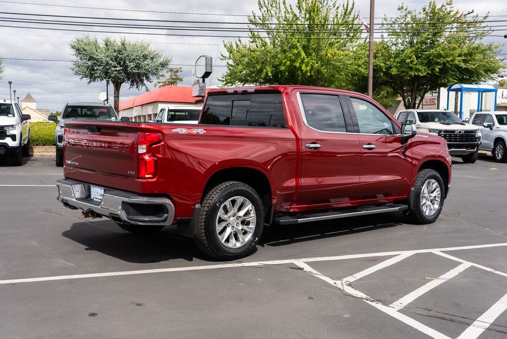 Used 2020 Cajun Red Tintcoat Chevrolet LTZ image 4