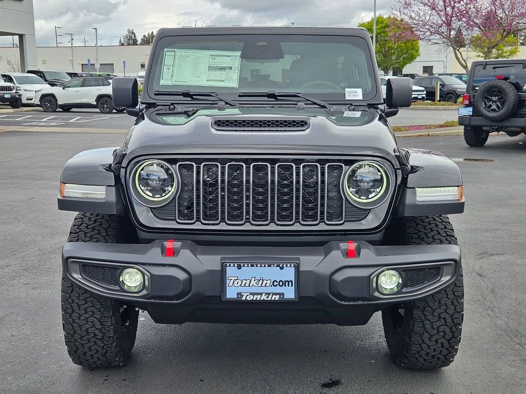 New 2026 Black Clear-Coat Exterior Paint Jeep Rubicon image 9