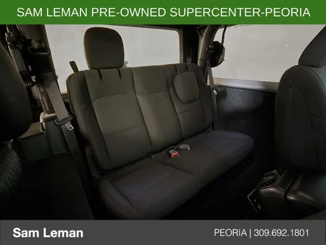 Used 2020 Gray Jeep Sport image 24