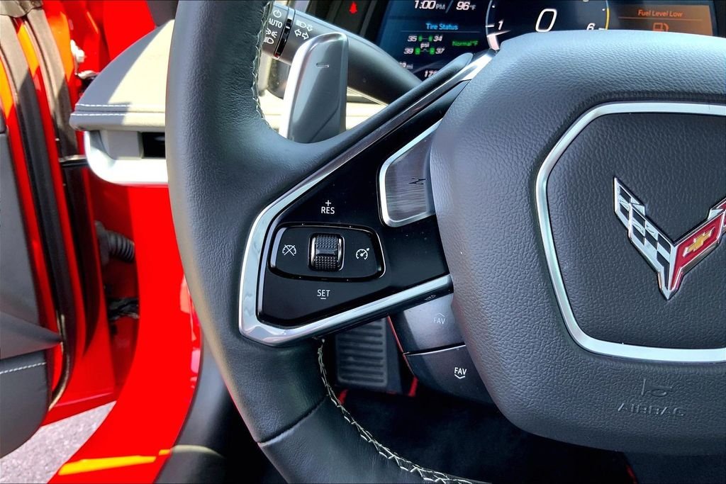 Used 2021 Red Chevrolet Stingray image 8