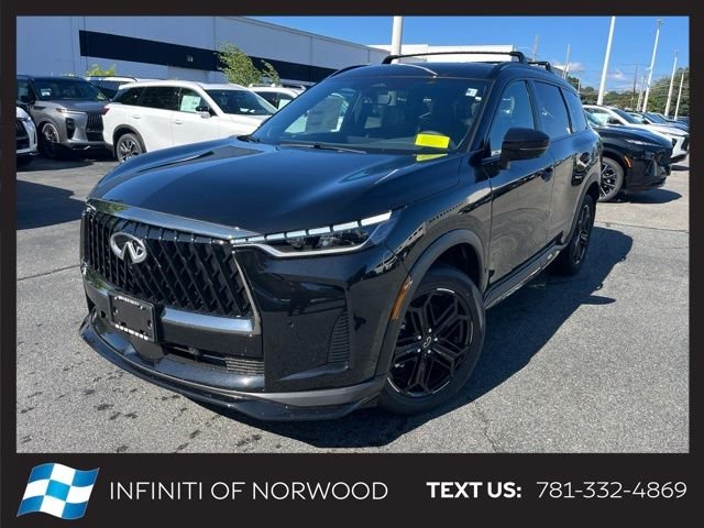 2027 INFINITI QX60 Sport AWD