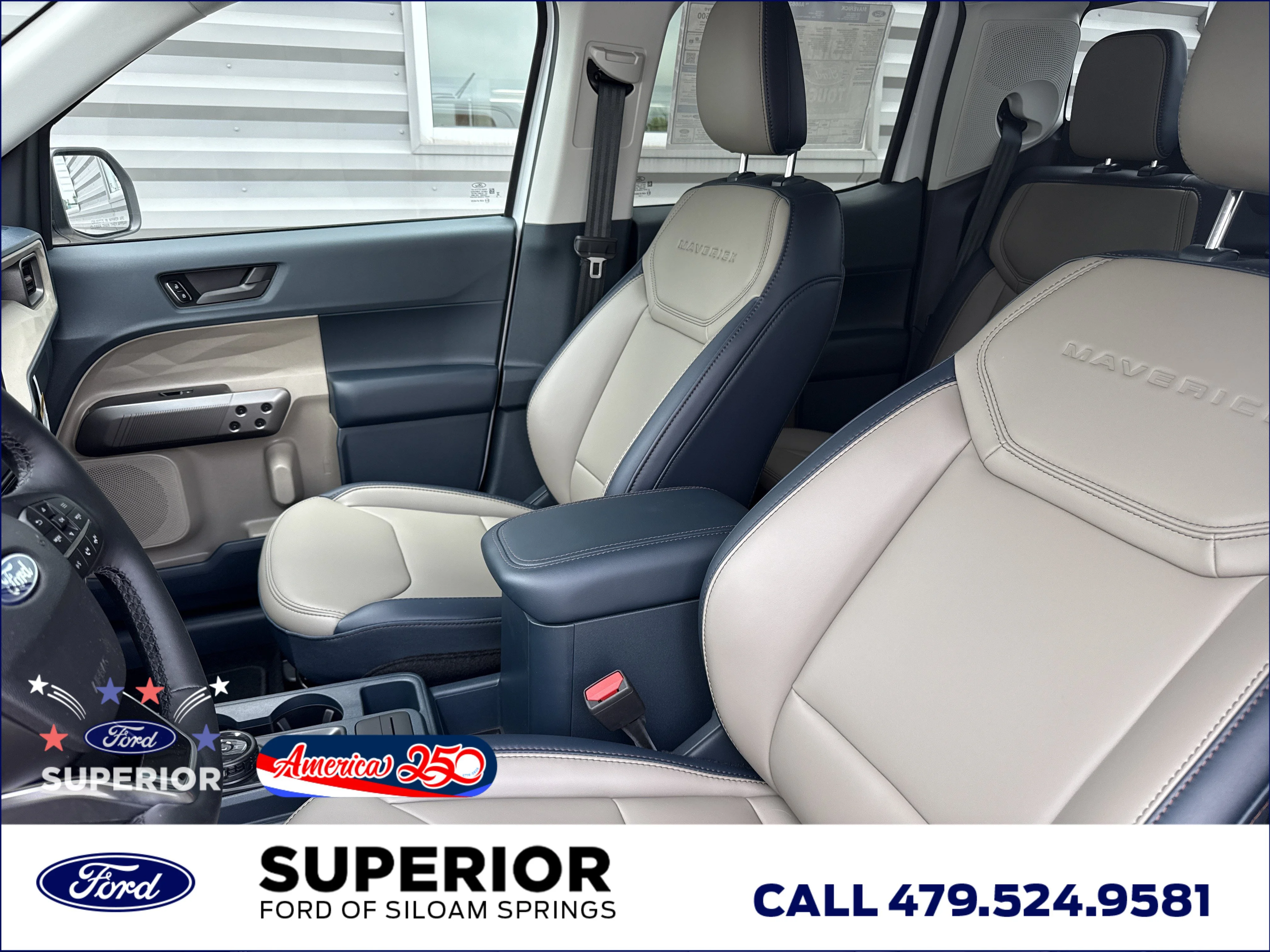 New 2026 Oxford White Ford Lariat AWD image 6