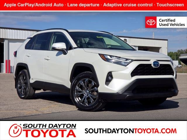 2022 Toyota RAV4 XLE Premium