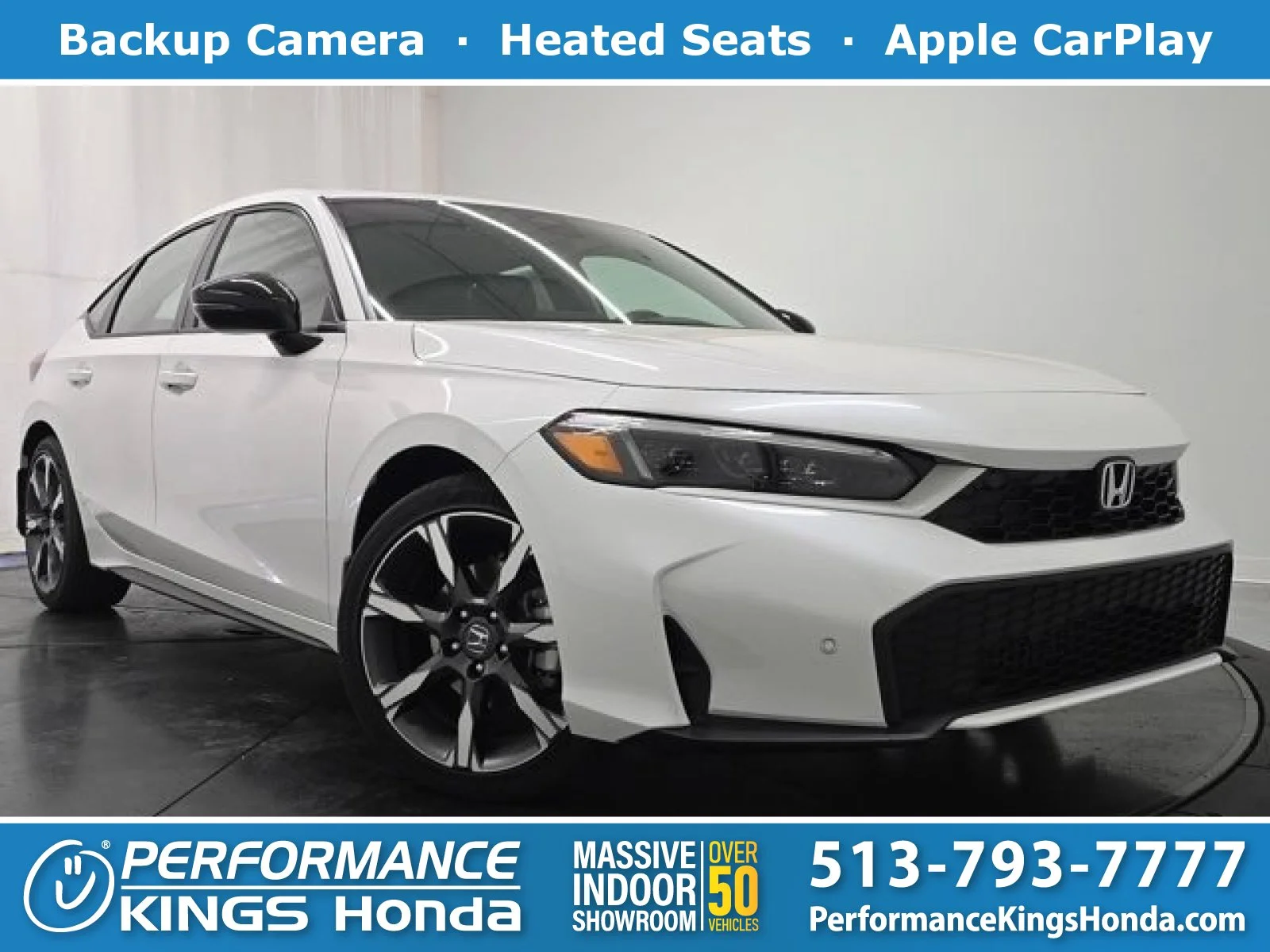 New 2026 Platinum White Pearl Honda Sport Touring image 1