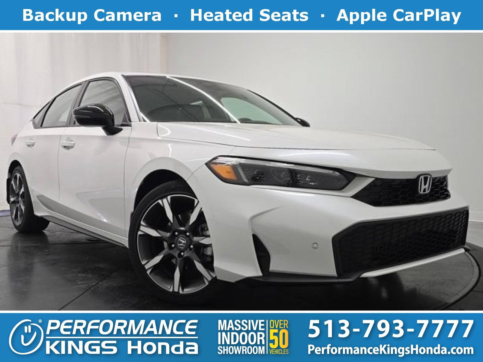 New 2026 Platinum White Pearl Honda Sport Touring image 1