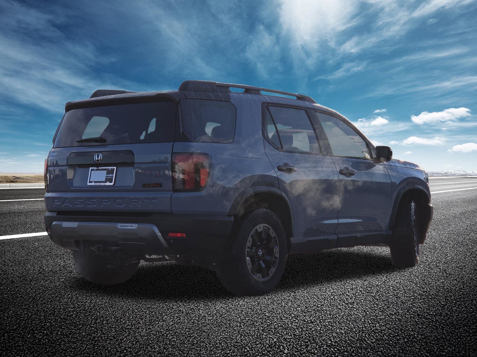 New 2026 Sonic Gray Pearl Honda TrailSport Elite image 18