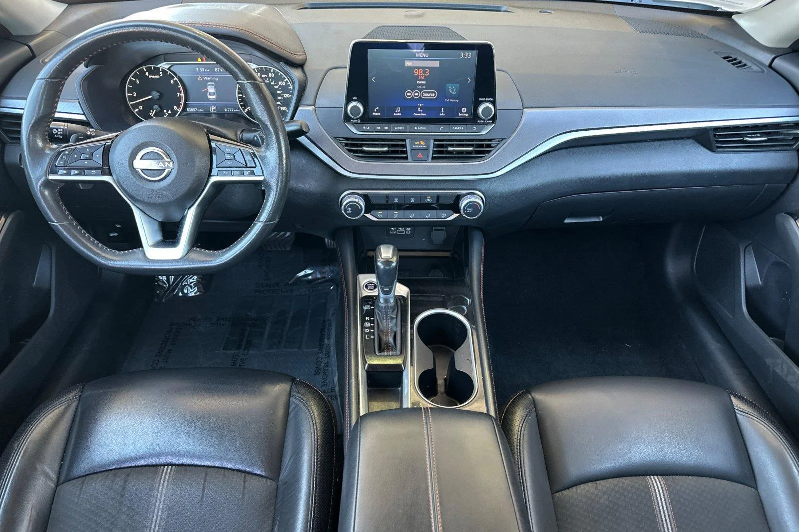 Used 2024 Glacier White Nissan 2.5 SR image 13