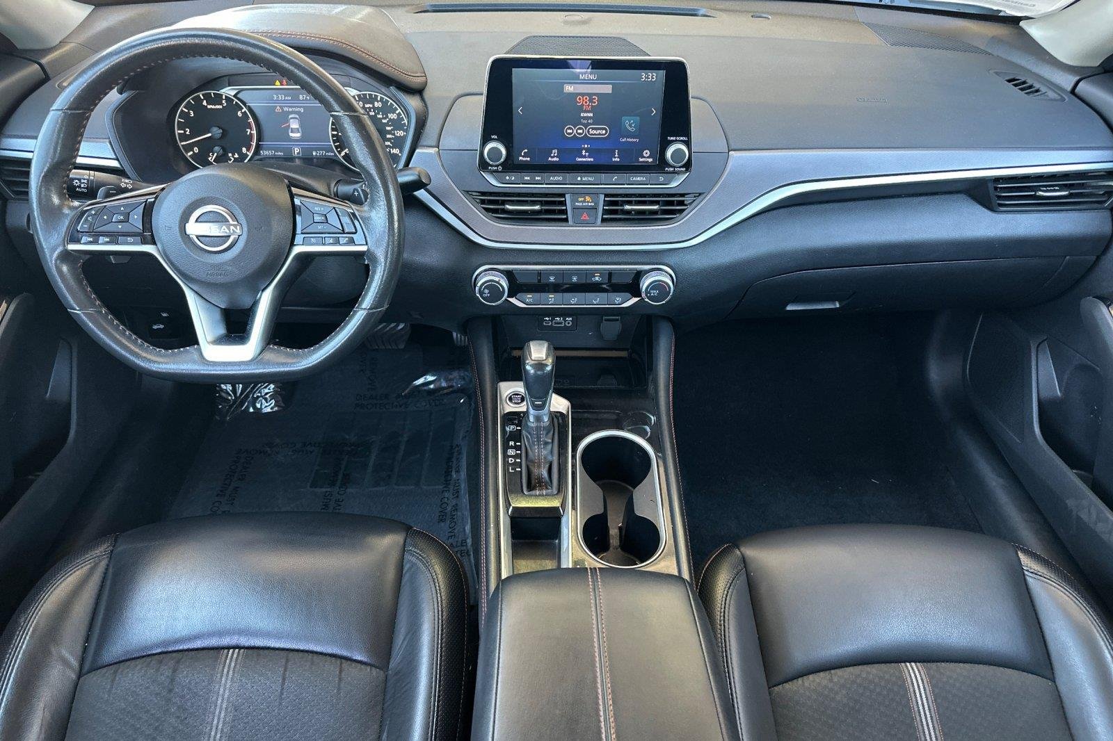 Used 2024 Glacier White Nissan 2.5 SR image 13