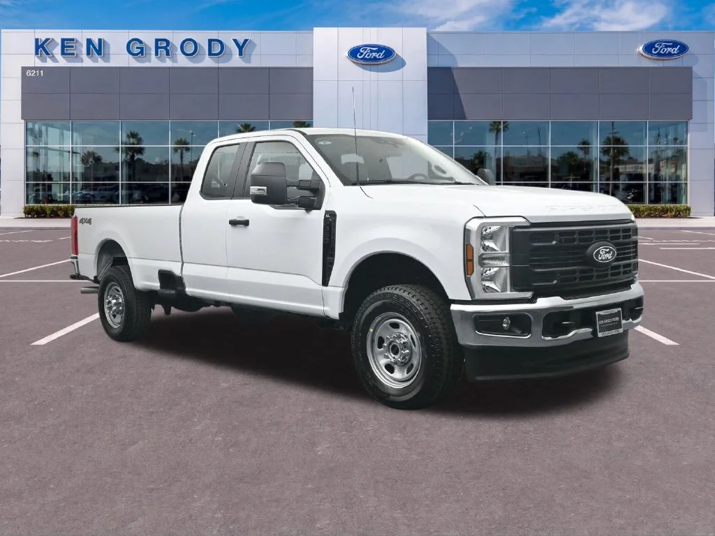 New 2027 White Ford XL image 1