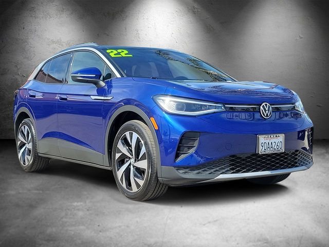 Used 2022 Volkswagen ID.4 PRO S with VIN WVGUNPE23NP062234 for sale in Hemet, CA