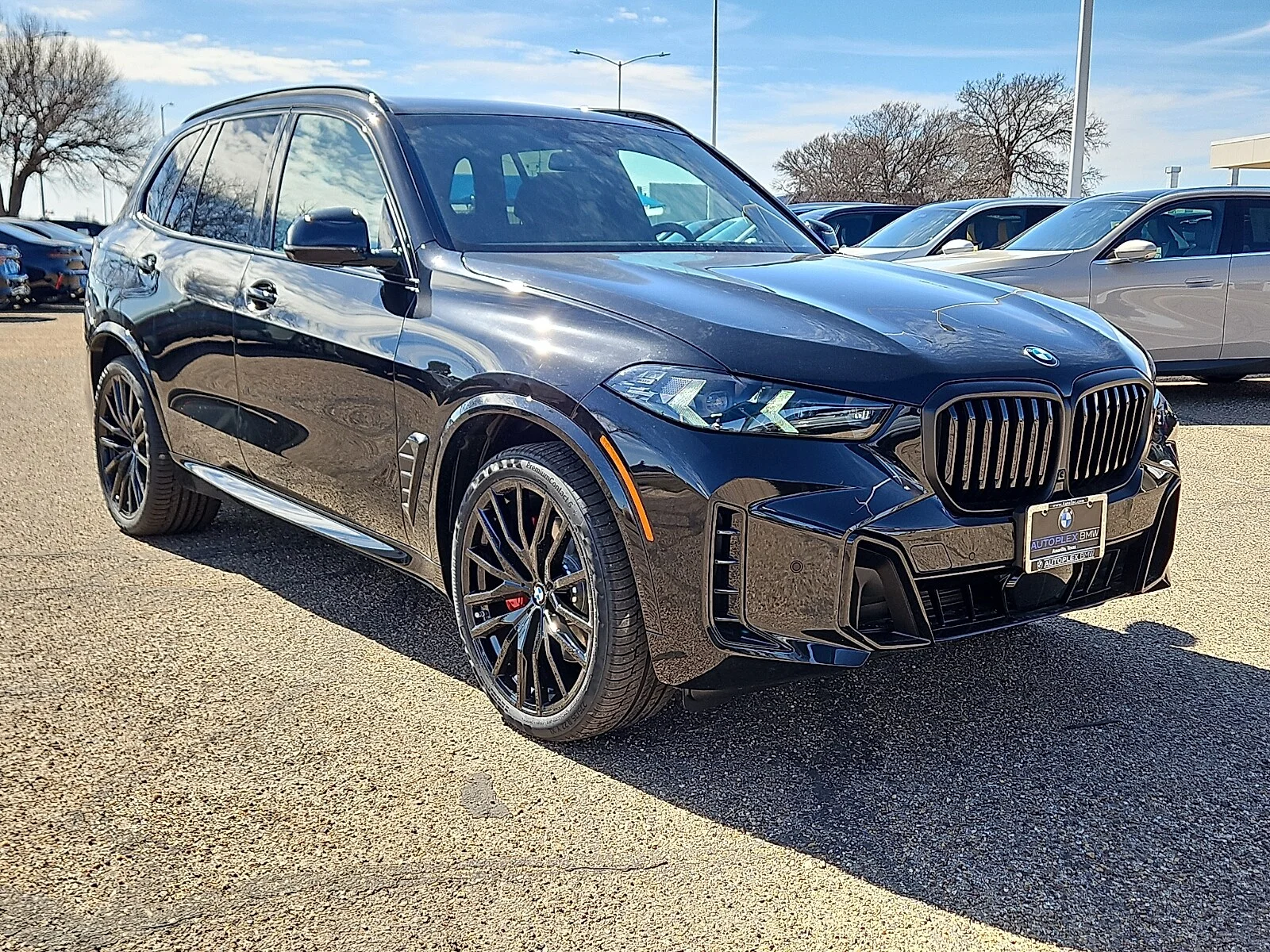 New 2026 Black Sapphire BMW xDrive40i All-Wheel Drive Sports Activity Vehicle image 4