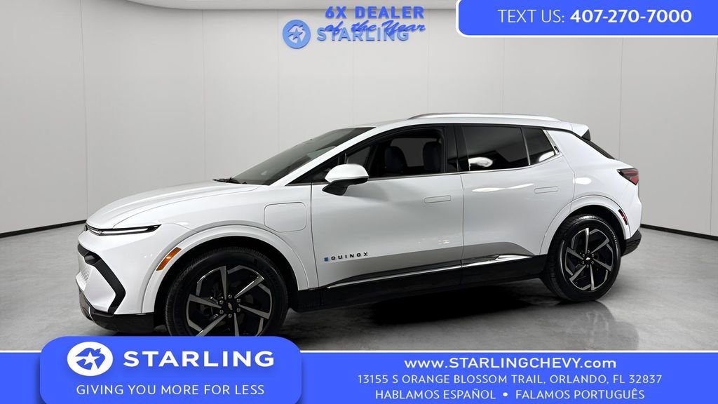 2025 Chevrolet Equinox EV LT
