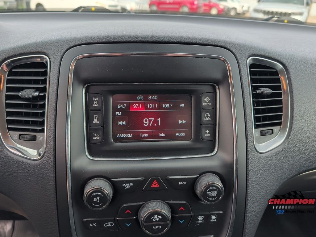 Used 2017 White Dodge SXT image 23