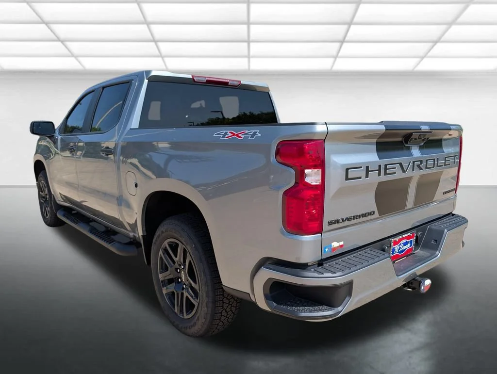New 2026 Sterling Gray Metallic Chevrolet Custom image 2