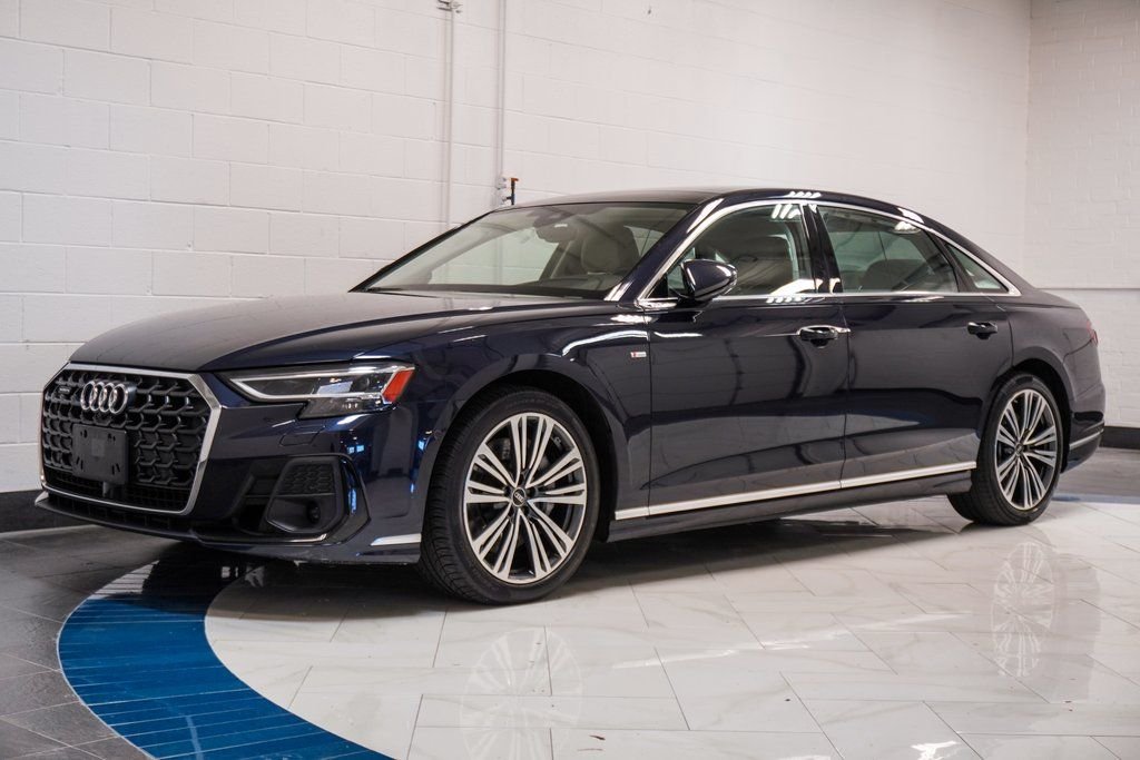 Used 2022 Blue Audi L 55 image 4